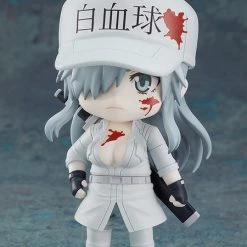 GOOD SMILE White Blood Cell 1196 Cells At Work! Code Black Nendoroid Figure 10 GOOD SMILE White Blood Cell 1196 Cells At Work! Code Black Nendoroid Figure -Nendoroid Store Sale 4580590124233 figure white blood cell 1196 cells at work code black nendoroid altc
