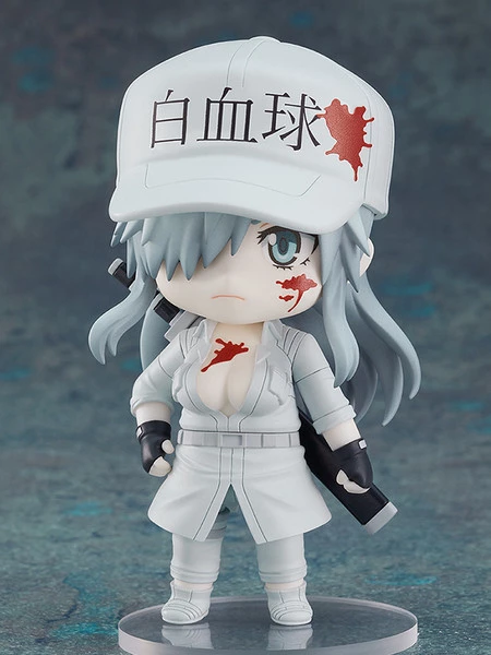 GOOD SMILE White Blood Cell 1196 Cells At Work! Code Black Nendoroid Figure 6 GOOD SMILE White Blood Cell 1196 Cells At Work! Code Black Nendoroid Figure - Image 4