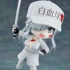 GOOD SMILE White Blood Cell 1196 Cells At Work! Code Black Nendoroid Figure 11 GOOD SMILE White Blood Cell 1196 Cells At Work! Code Black Nendoroid Figure -Nendoroid Store Sale 4580590124233 figure white blood cell 1196 cells at work code black nendoroid altd