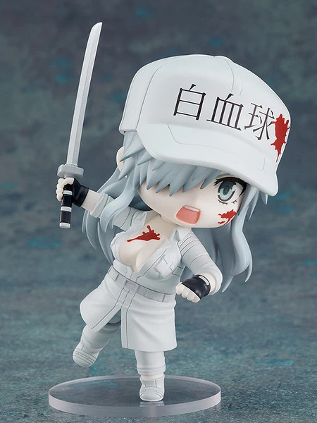 GOOD SMILE White Blood Cell 1196 Cells At Work! Code Black Nendoroid Figure 7 GOOD SMILE White Blood Cell 1196 Cells At Work! Code Black Nendoroid Figure - Image 5