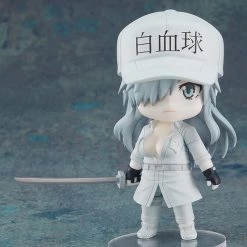 GOOD SMILE White Blood Cell 1196 Cells At Work! Code Black Nendoroid Figure