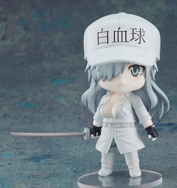 GOOD SMILE White Blood Cell 1196 Cells At Work! Code Black Nendoroid Figure 3 GOOD SMILE White Blood Cell 1196 Cells At Work! Code Black Nendoroid Figure