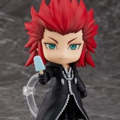 GOOD SMILE Axel Kingdom Hearts III Ver Nendoroid Figure -Nendoroid Store Sale 4580590124370 figure axel kingdom hearts iii ver nendoroid altb