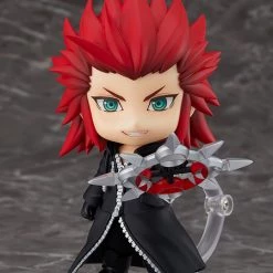 GOOD SMILE Axel Kingdom Hearts III Ver Nendoroid Figure -Nendoroid Store Sale 4580590124370 figure axel kingdom hearts iii ver nendoroid alte