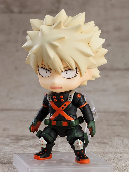 TAKARA TOMY Katsuki Bakugo Winter Costume Ver My Hero Academia Nendoroid Figure 4 TAKARA TOMY Katsuki Bakugo Winter Costume Ver My Hero Academia Nendoroid Figure - Image 2