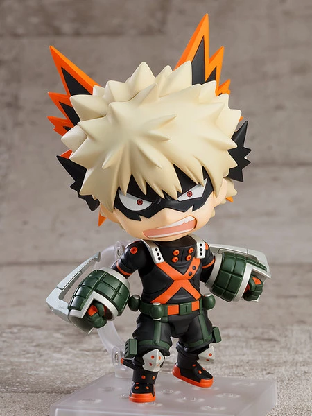 TAKARA TOMY Katsuki Bakugo Winter Costume Ver My Hero Academia Nendoroid Figure 5 TAKARA TOMY Katsuki Bakugo Winter Costume Ver My Hero Academia Nendoroid Figure - Image 3