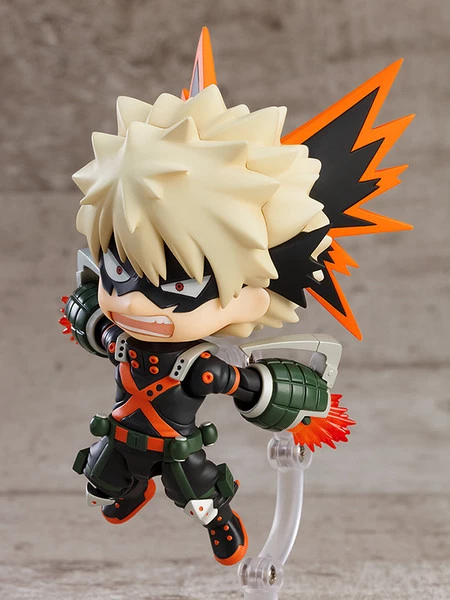 TAKARA TOMY Katsuki Bakugo Winter Costume Ver My Hero Academia Nendoroid Figure 6 TAKARA TOMY Katsuki Bakugo Winter Costume Ver My Hero Academia Nendoroid Figure - Image 4