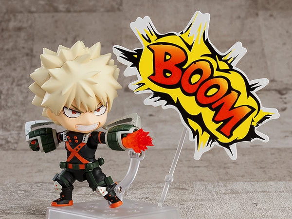 TAKARA TOMY Katsuki Bakugo Winter Costume Ver My Hero Academia Nendoroid Figure 7 TAKARA TOMY Katsuki Bakugo Winter Costume Ver My Hero Academia Nendoroid Figure - Image 5