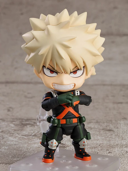 TAKARA TOMY Katsuki Bakugo Winter Costume Ver My Hero Academia Nendoroid Figure 3 TAKARA TOMY Katsuki Bakugo Winter Costume Ver My Hero Academia Nendoroid Figure