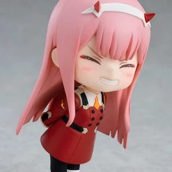 GOOD SMILE Zero Two (Re-run) DARLING In The FRANXX Nendoroid Figure 11 GOOD SMILE Zero Two (Re-run) DARLING In The FRANXX Nendoroid Figure -Nendoroid Store Sale 4580590124585 figure zero two re run darling in the franxx nendoroid altb