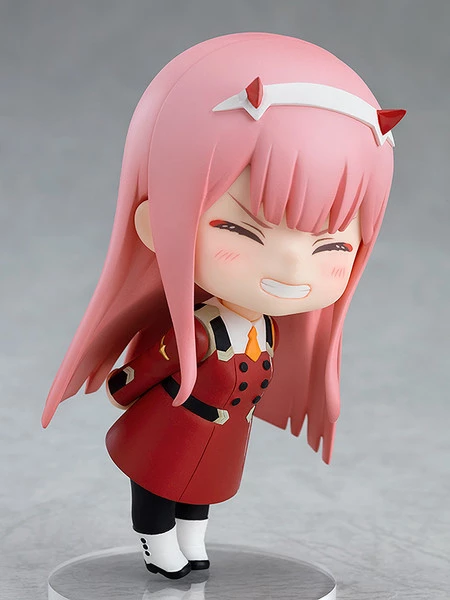 GOOD SMILE Zero Two (Re-run) DARLING In The FRANXX Nendoroid Figure 5 GOOD SMILE Zero Two (Re-run) DARLING In The FRANXX Nendoroid Figure - Image 3