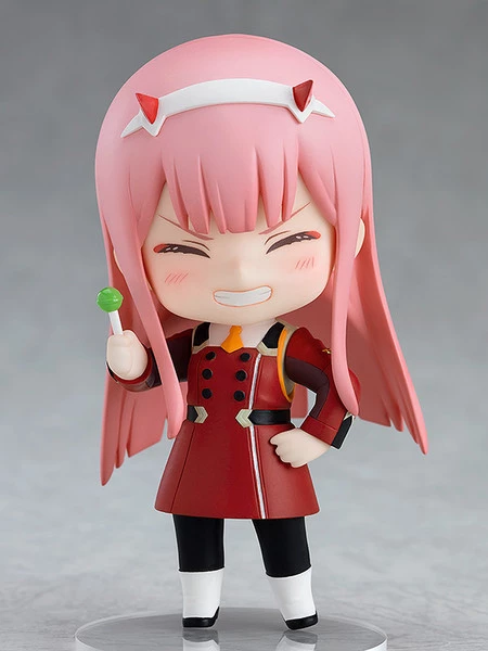 GOOD SMILE Zero Two (Re-run) DARLING In The FRANXX Nendoroid Figure 6 GOOD SMILE Zero Two (Re-run) DARLING In The FRANXX Nendoroid Figure - Image 4