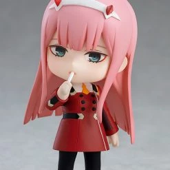 GOOD SMILE Zero Two (Re-run) DARLING In The FRANXX Nendoroid Figure 13 GOOD SMILE Zero Two (Re-run) DARLING In The FRANXX Nendoroid Figure -Nendoroid Store Sale 4580590124585 figure zero two re run darling in the franxx nendoroid altd