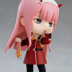 GOOD SMILE Zero Two (Re-run) DARLING In The FRANXX Nendoroid Figure 14 GOOD SMILE Zero Two (Re-run) DARLING In The FRANXX Nendoroid Figure -Nendoroid Store Sale 4580590124585 figure zero two re run darling in the franxx nendoroid alte