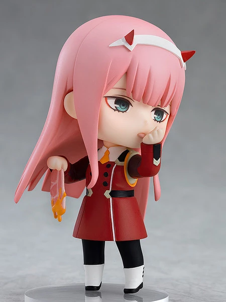 GOOD SMILE Zero Two (Re-run) DARLING In The FRANXX Nendoroid Figure 8 GOOD SMILE Zero Two (Re-run) DARLING In The FRANXX Nendoroid Figure - Image 6