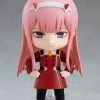 GOOD SMILE Zero Two (Re-run) DARLING In The FRANXX Nendoroid Figure -Nendoroid Store Sale 4580590124585 figure zero two re run darling in the franxx nendoroid primary