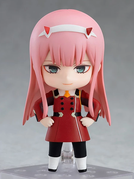 GOOD SMILE Zero Two (Re-run) DARLING In The FRANXX Nendoroid Figure 3 GOOD SMILE Zero Two (Re-run) DARLING In The FRANXX Nendoroid Figure