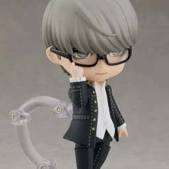 GOOD SMILE Yu Narukami Persona 4 Golden Nendoroid Figure -Nendoroid Store Sale 4580590124714 figure yu narukami persona4 golden nendoroid altb