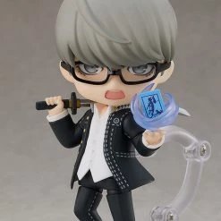 GOOD SMILE Yu Narukami Persona 4 Golden Nendoroid Figure -Nendoroid Store Sale 4580590124714 figure yu narukami persona4 golden nendoroid altc