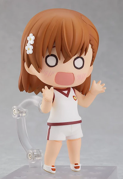 GOOD SMILE Mikoto Misaka Daihasei Festival Ver A Certain Scientific Railgun T Nendoroid Figure 7 GOOD SMILE Mikoto Misaka Daihasei Festival Ver A Certain Scientific Railgun T Nendoroid Figure - Image 5