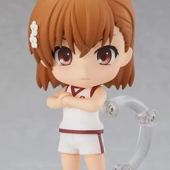 GOOD SMILE Mikoto Misaka Daihasei Festival Ver A Certain Scientific Railgun T Nendoroid Figure