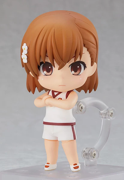 GOOD SMILE Mikoto Misaka Daihasei Festival Ver A Certain Scientific Railgun T Nendoroid Figure 3 GOOD SMILE Mikoto Misaka Daihasei Festival Ver A Certain Scientific Railgun T Nendoroid Figure