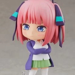 GOOD SMILE Nino Nakano The Quintessential Quintuplets Nendoroid Figure -Nendoroid Store Sale 4580590124769 figure nino nakano the quintessential quintuplets nendoroid altb