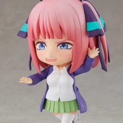 GOOD SMILE Nino Nakano The Quintessential Quintuplets Nendoroid Figure -Nendoroid Store Sale 4580590124769 figure nino nakano the quintessential quintuplets nendoroid altc