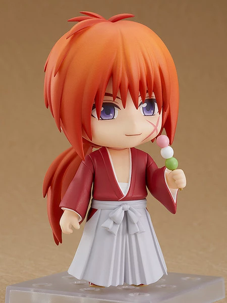 GOOD SMILE Kenshin Himura Rurouni Kenshin Nendoroid Figure 4 GOOD SMILE Kenshin Himura Rurouni Kenshin Nendoroid Figure - Image 2