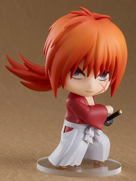 GOOD SMILE Kenshin Himura Rurouni Kenshin Nendoroid Figure 5 GOOD SMILE Kenshin Himura Rurouni Kenshin Nendoroid Figure - Image 3