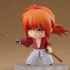 GOOD SMILE Kenshin Himura Rurouni Kenshin Nendoroid Figure 10 GOOD SMILE Kenshin Himura Rurouni Kenshin Nendoroid Figure -Nendoroid Store Sale 4580590124776 figure kenshin himura rurouni kenshin nendoroid altc