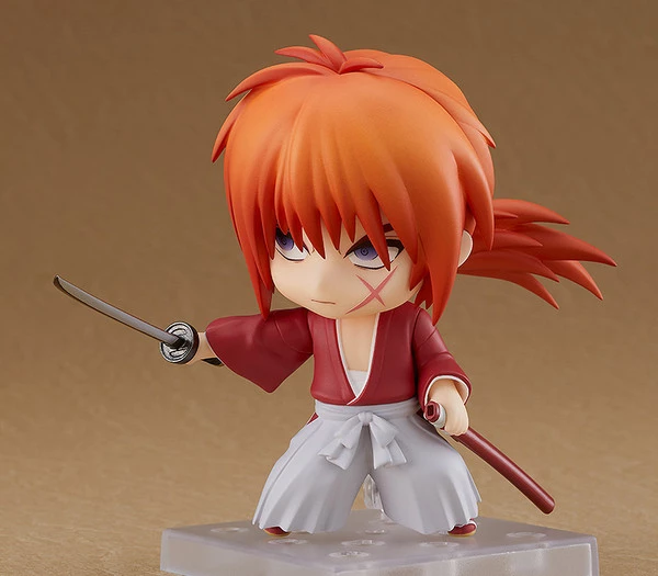 GOOD SMILE Kenshin Himura Rurouni Kenshin Nendoroid Figure 6 GOOD SMILE Kenshin Himura Rurouni Kenshin Nendoroid Figure - Image 4