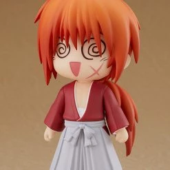 GOOD SMILE Kenshin Himura Rurouni Kenshin Nendoroid Figure 11 GOOD SMILE Kenshin Himura Rurouni Kenshin Nendoroid Figure -Nendoroid Store Sale 4580590124776 figure kenshin himura rurouni kenshin nendoroid altd