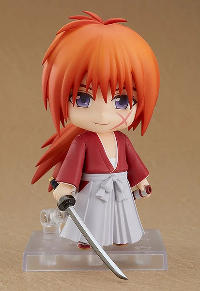 GOOD SMILE Kenshin Himura Rurouni Kenshin Nendoroid Figure 3 GOOD SMILE Kenshin Himura Rurouni Kenshin Nendoroid Figure