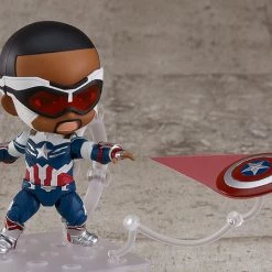 GOOD SMILE Captain America (Sam Wilson) DX Ver The Falcon And The Winter Soldier Nendoroid Figure -Nendoroid Store Sale 4580590124806 figure captain america sam wilson dx ver the falcon and the winter soldier nendoroid altb