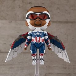 GOOD SMILE Captain America (Sam Wilson) DX Ver The Falcon And The Winter Soldier Nendoroid Figure -Nendoroid Store Sale 4580590124806 figure captain america sam wilson dx ver the falcon and the winter soldier nendoroid alte