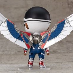 GOOD SMILE Captain America (Sam Wilson) DX Ver The Falcon And The Winter Soldier Nendoroid Figure -Nendoroid Store Sale 4580590124806 figure captain america sam wilson dx ver the falcon and the winter soldier nendoroid altf