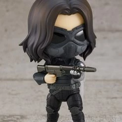 GOOD SMILE Winter Soldier DX Ver The Falcon And The Winter Soldier Nendoroid Figure -Nendoroid Store Sale 4580590124820 figure winter soldier dx ver the falcon and the winter soldier nendoroid altb