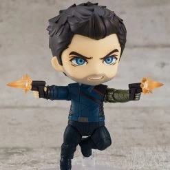 GOOD SMILE Winter Soldier DX Ver The Falcon And The Winter Soldier Nendoroid Figure -Nendoroid Store Sale 4580590124820 figure winter soldier dx ver the falcon and the winter soldier nendoroid altg