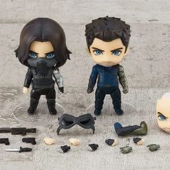 GOOD SMILE Winter Soldier DX Ver The Falcon And The Winter Soldier Nendoroid Figure