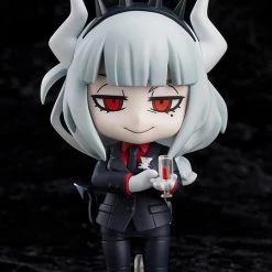 GOOD SMILE Lucifer Helltaker Nendoroid Figure -Nendoroid Store Sale 4580590124851 figure lucifer helltaker nendoroid altc