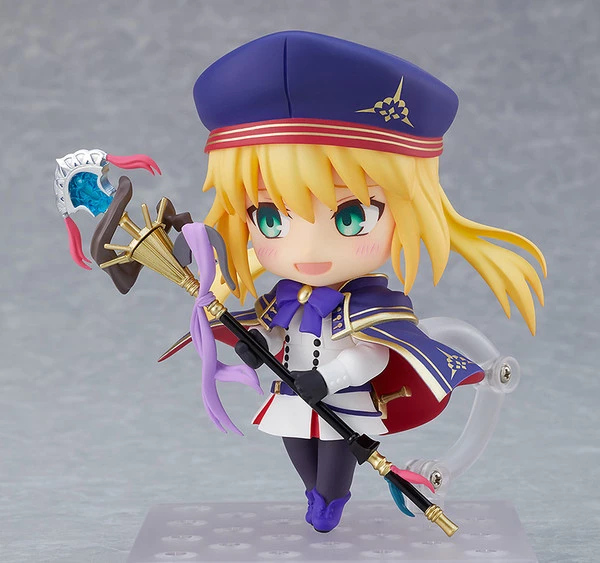 GOOD SMILE Caster/Altria Caster Fate/Grand Order Nendoroid Figure 4 GOOD SMILE Caster/Altria Caster Fate/Grand Order Nendoroid Figure - Image 2