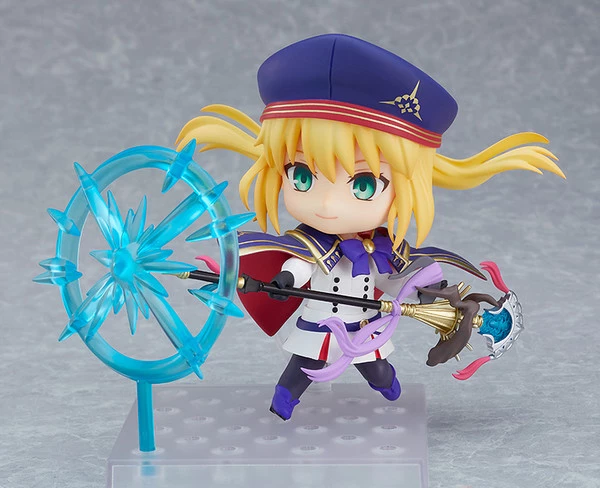 GOOD SMILE Caster/Altria Caster Fate/Grand Order Nendoroid Figure 5 GOOD SMILE Caster/Altria Caster Fate/Grand Order Nendoroid Figure - Image 3