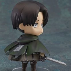 GOOD SMILE Levi (2nd-Run) Attack On Titan Nendoroid Figure 8 GOOD SMILE Levi (2nd-Run) Attack On Titan Nendoroid Figure -Nendoroid Store Sale 4580590124943 figure levi attack on titan nendoroid altB