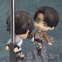 GOOD SMILE Levi (2nd-Run) Attack On Titan Nendoroid Figure 10 GOOD SMILE Levi (2nd-Run) Attack On Titan Nendoroid Figure -Nendoroid Store Sale 4580590124943 figure levi attack on titan nendoroid altD