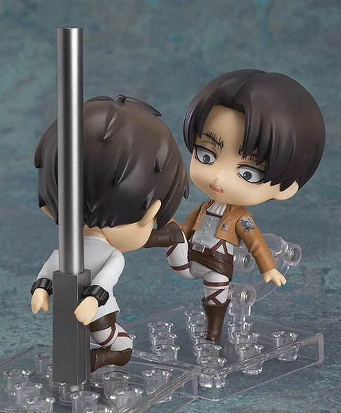 GOOD SMILE Levi (2nd-Run) Attack On Titan Nendoroid Figure 6 GOOD SMILE Levi (2nd-Run) Attack On Titan Nendoroid Figure - Image 5