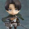 GOOD SMILE Levi (2nd-Run) Attack On Titan Nendoroid Figure -Nendoroid Store Sale 4580590124943 figure levi attack on titan nendoroid primary