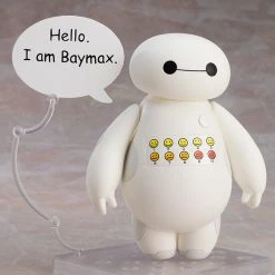 GOOD SMILE Baymax Big Hero 6 Nendoroid Figure -Nendoroid Store Sale 4580590124967 figure baymax big hero 6 nendoroid altd