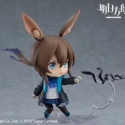 GOOD SMILE ARTS SHANGHAI Amiya (3rd-run) Arknights Nendoroid Figure -Nendoroid Store Sale 4580590124981 figure amiya arknights nendoroid altb
