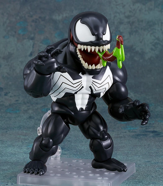 GOOD SMILE Venom Marvel Comics Nendoroid Figure 4 GOOD SMILE Venom Marvel Comics Nendoroid Figure - Image 2